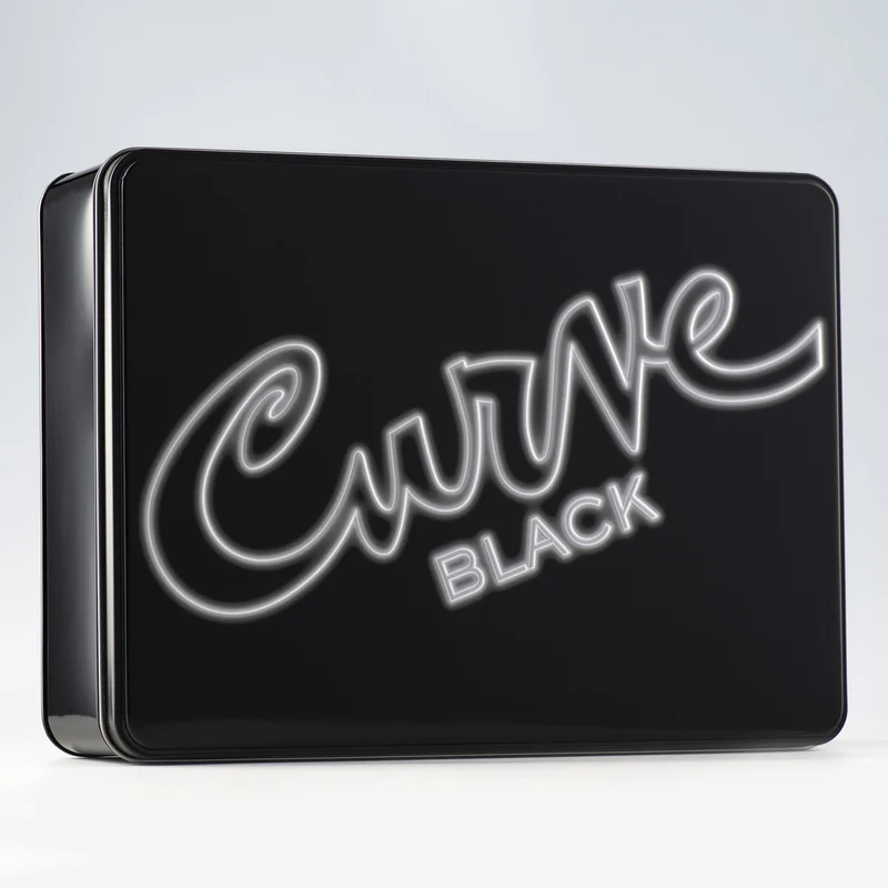Set Curve Black For Men 4pc. Edc 4.2oz Spray