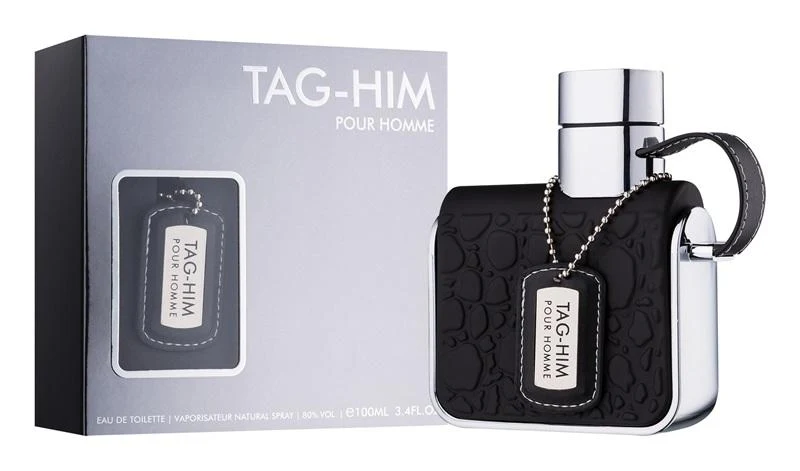 Tag-Him Pour Homme Edt 3.4oz Spray