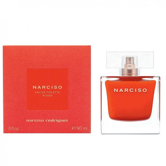 Narciso Eau De Toilette Rouge 3.0oz Spray