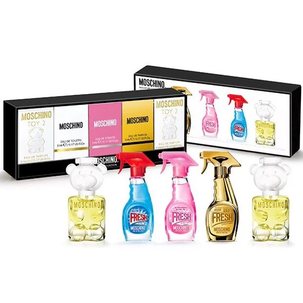 Mini Set Moschino For Women 5 x 0.17oz