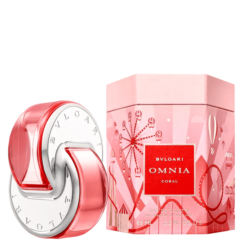 Omnia Coral Edt 2.2oz Spray Limited Edition