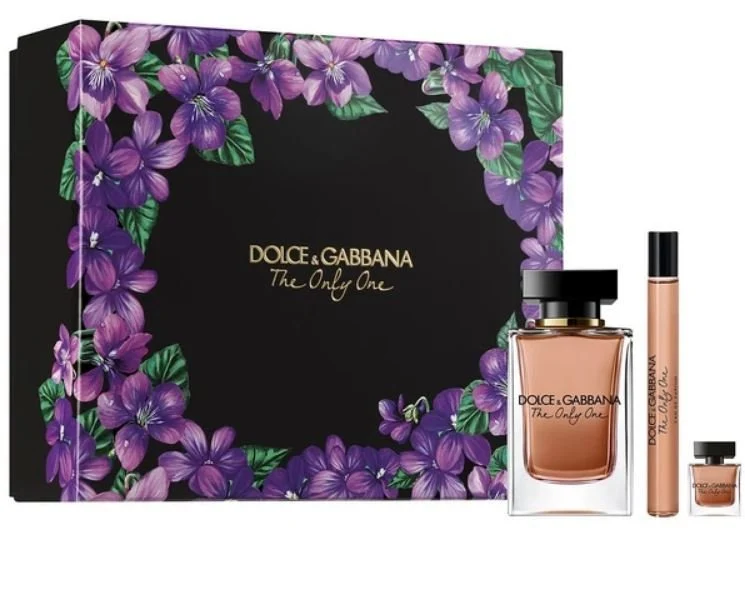 Set D&G The Only One 3pc. Edp 3.3oz Spray