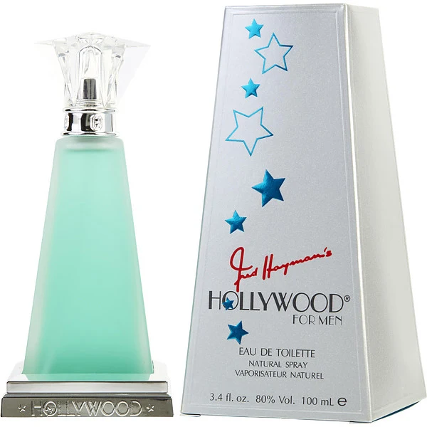 Hollywood For Men Edt 3.4oz Spray
