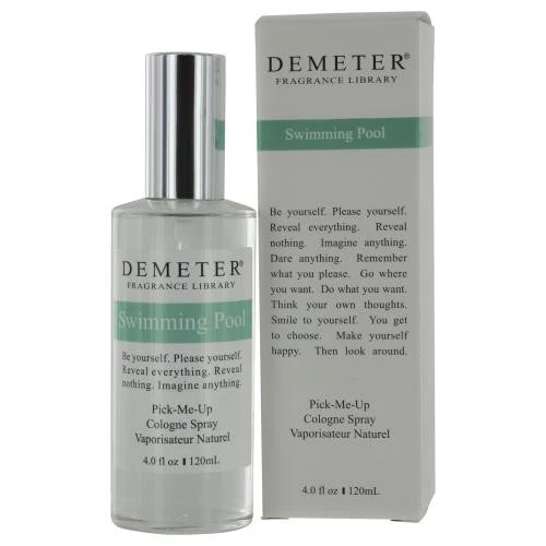 Demeter By Demeter Swimming Pool Cologne Spray 4 Oz