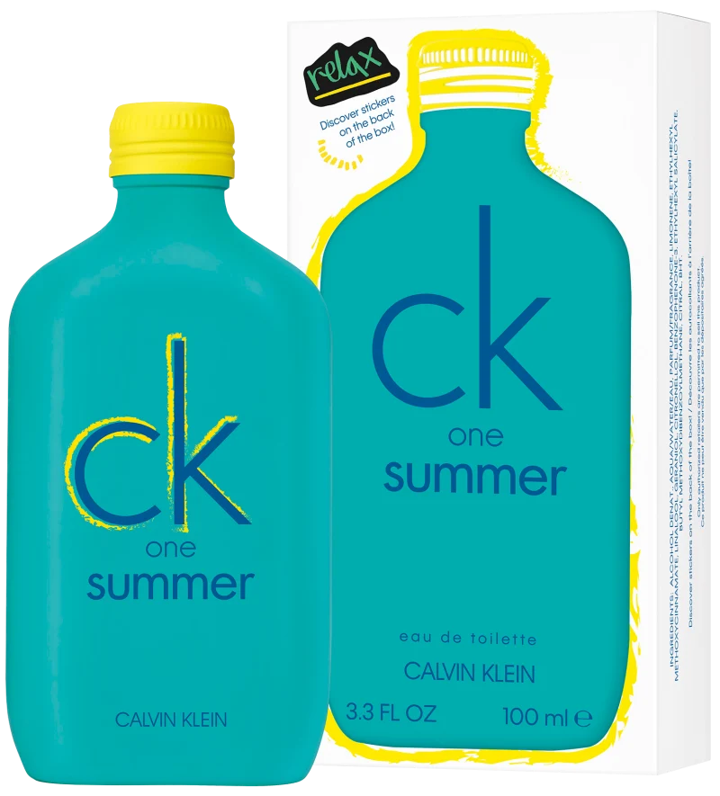 CK One Summer Unisex Edt 3.3oz Spray