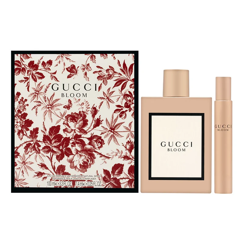 Set Gucci Bloom 2pc. Edp 3.3oz Spray