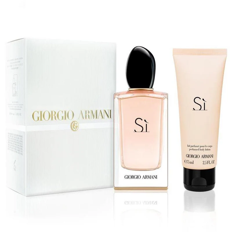 Set Armani Si 2pc. Edp 3.4oz Spray