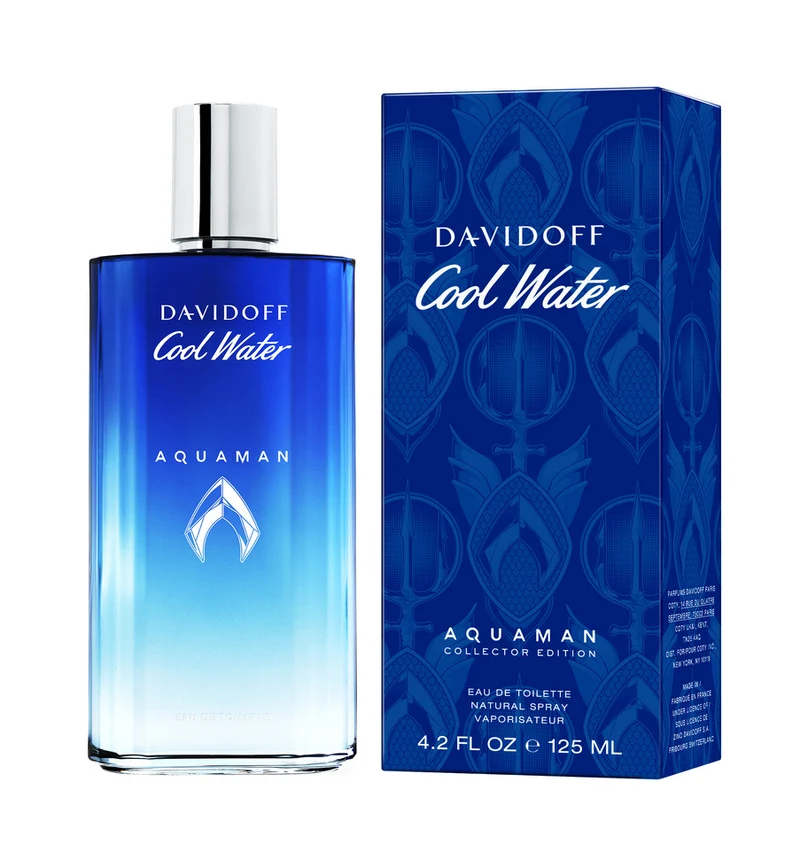 Cool Water Aquaman Edt 4.2oz Spray