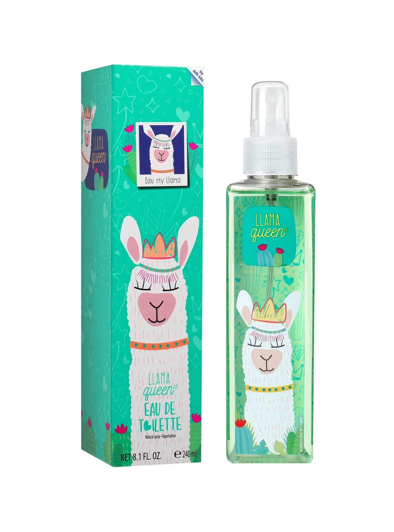Kids Eau My Llama Queen Edt 8.1oz Spray