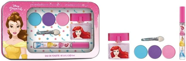 Kids Princess Metallic Set Edt 0.34oz