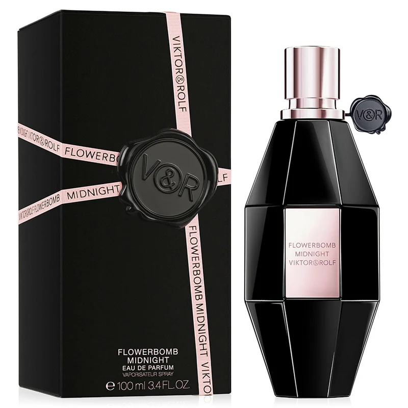 Flowerbomb Midnight Edp 3.4oz Spray
