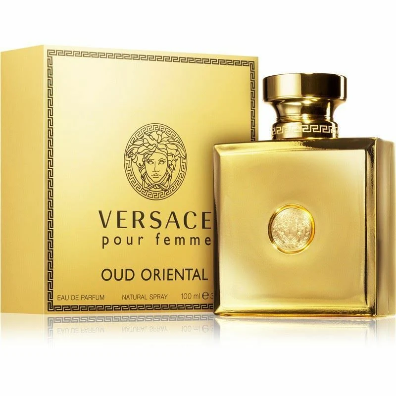 Versace Pour Femme Oud Oriental Edp 3.4oz Spray