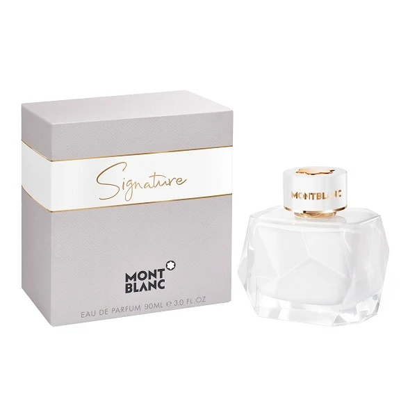 Mont Blanc Signature For Women Edp 3.0oz Spray