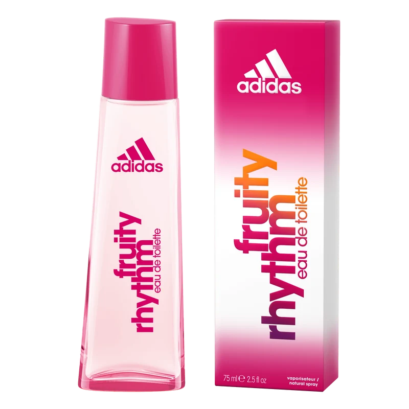 Adidas Fruity Rhythm For Women Edt 2.5oz Spray