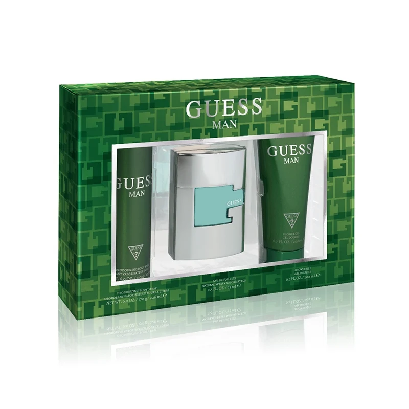 Set Guess Man 3pc. Edt 2.5oz Spray