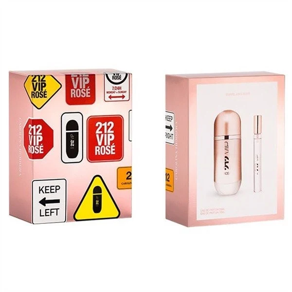 Set 212 VIP Rose 2pc. Edp 2.7oz Spray