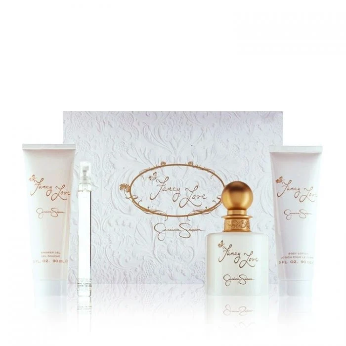 Set Fancy Love 4pc. Edp 3.4oz Spray
