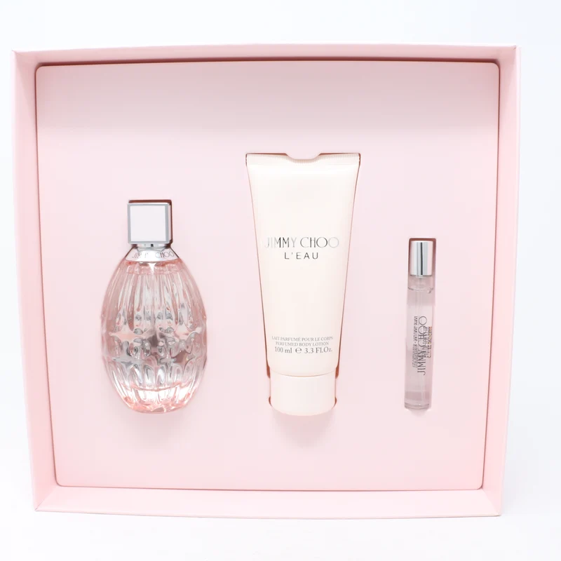 Set Jimmy Choo L'eau 3pc. Edt 3.0oz Spray