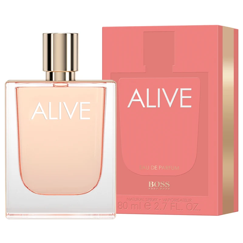 Alive by Hugo Boss For Women Edp 2.7oz Spray