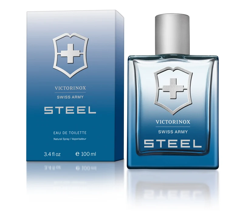 Swiss Army Steel For Men Edt 3.4oz Spray