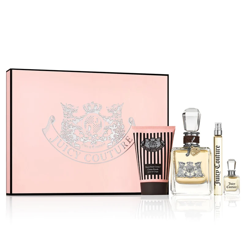Set Juicy Couture 4pc. Edp 3.4oz Spray
