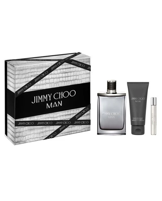 Set Jimmy Choo Man 3pc. Edt 3.3oz Spray