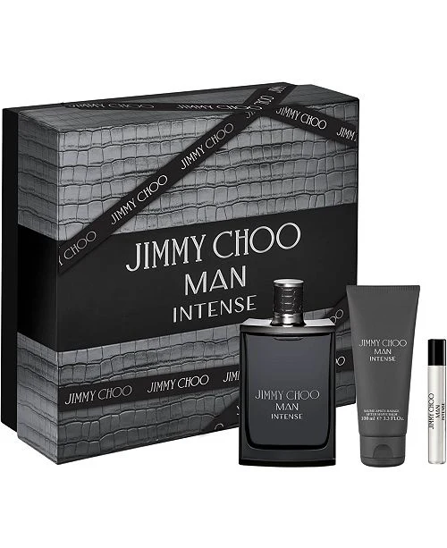Set Jimmy Choo Man Intense 3pc. Edt 3.3oz Spray