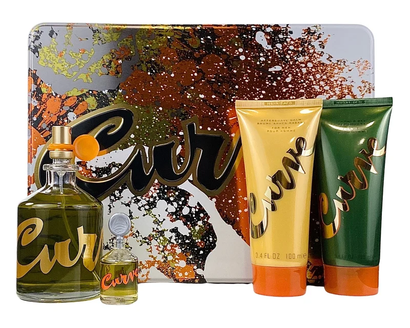Set Curve For Men 4pc. 4.2oz Cologne Spray