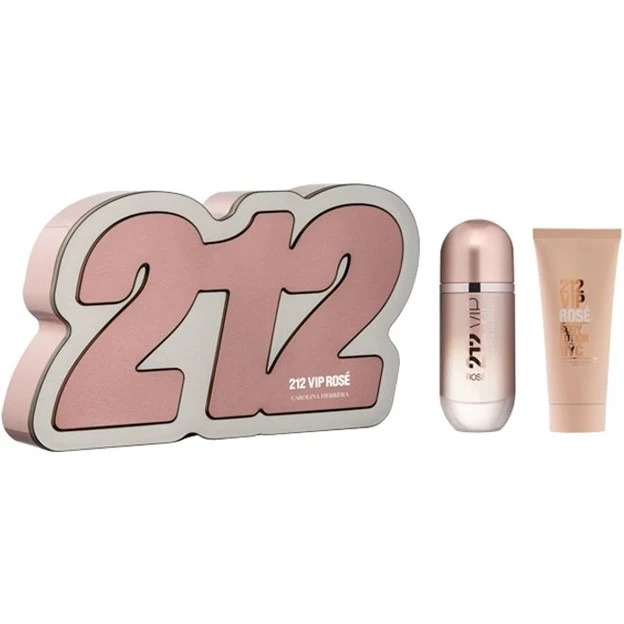 Set 212 VIP Rose 2pc. Edp 2.7oz Spray
