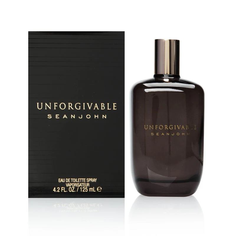 Sean John Unforgivable For Men Edt 4.2oz Spray