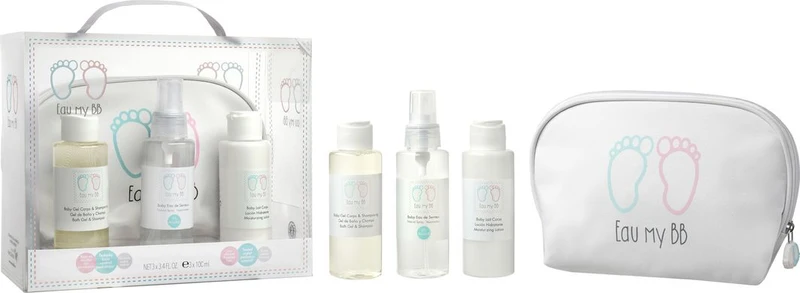 Kids Eau My BB Set 4pc. Alchohol-Free 3.4oz Spray