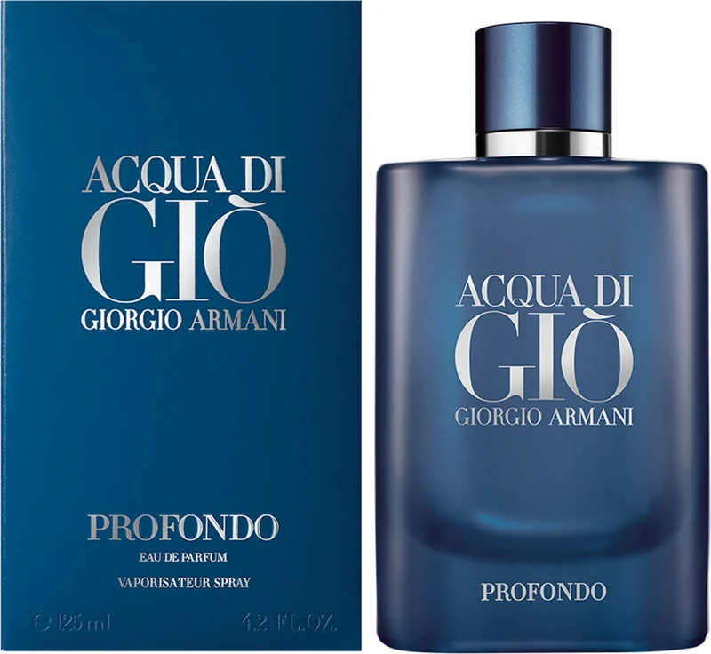 Acqua Di Gio Profondo For Men Edp 4.2oz Spray