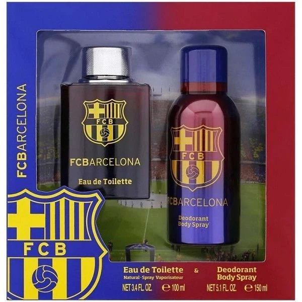 Kids FCBarcelona Set 2pc. Edt 3.4oz Spray