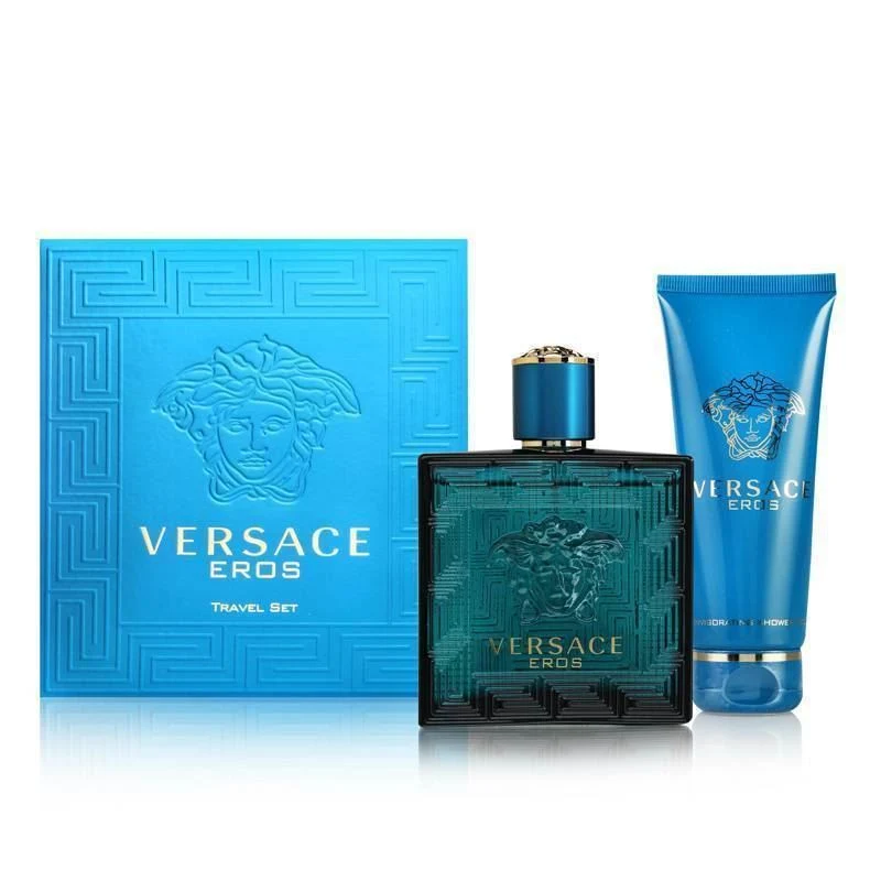 Set Versace Eros For Men 2pc. Edt 3.4oz Spray