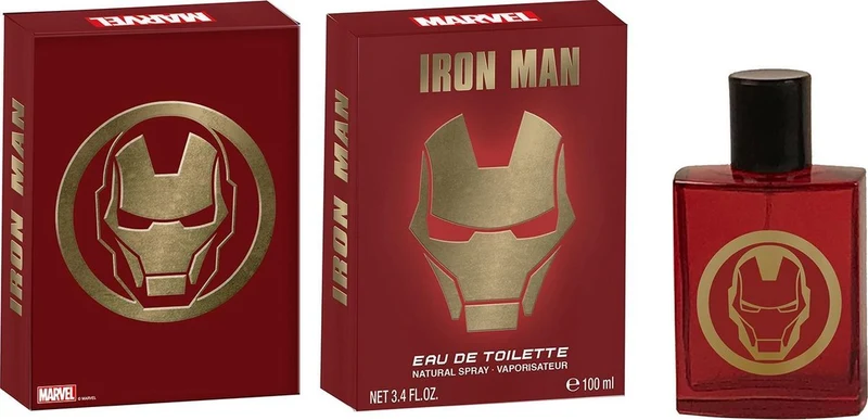 Kids Iron Man Edt 3.4oz Spray