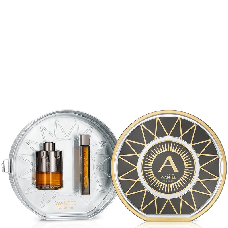Set Azzaro Wanted by Night For Men 2pc. Edp 3.4oz Spray