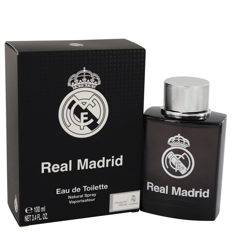 Kids Real Madrid Edt 3.4oz Spray Black