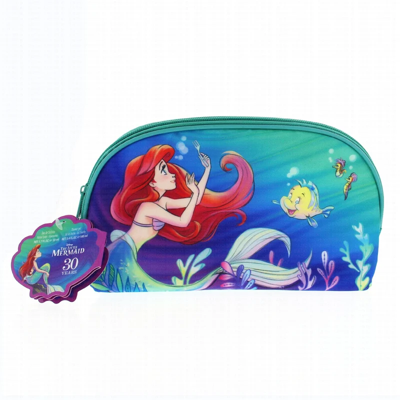 Kids Ariel Toiletry Bag Edt 1.7oz Spray