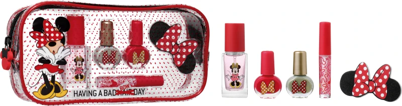 Kids Minnie Tiletry Bag Edt 0.51oz