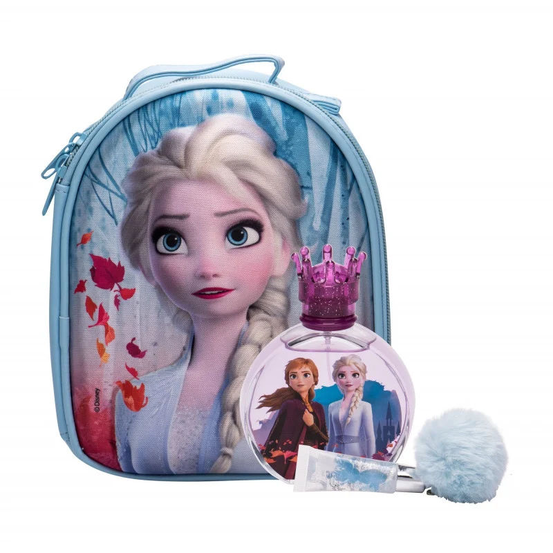 Kids Frozen II Zipper Case Edt 3.4oz Spray