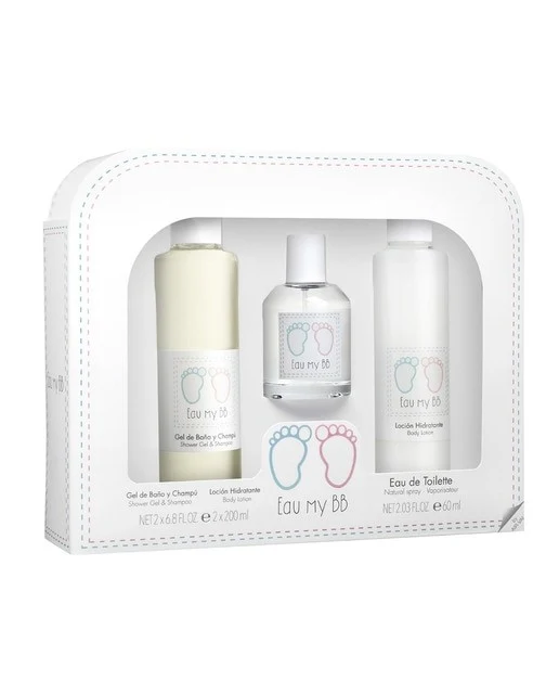 Kids Eau My BB Set Edt 2.0oz Spray