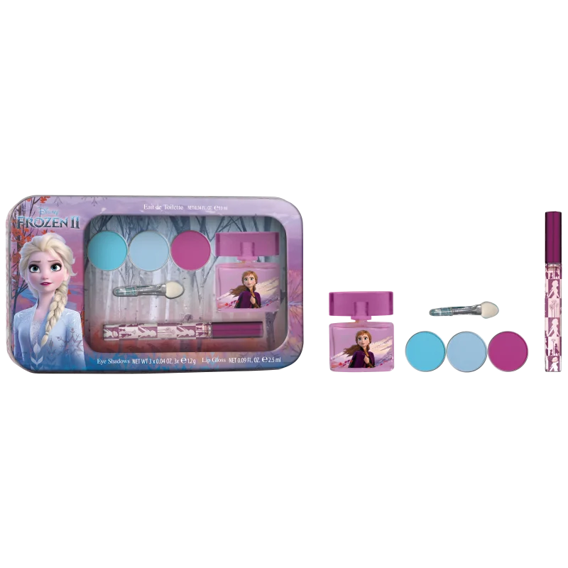 Kids Frozen II Metal Set Edt 0.34oz