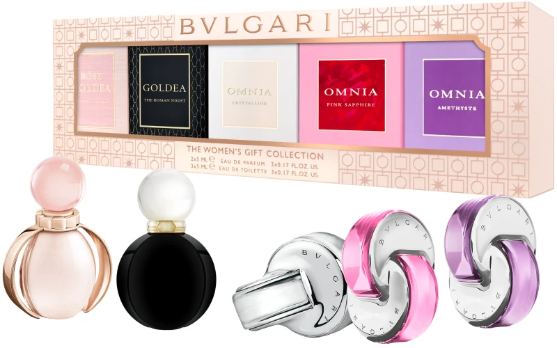 Mini Set Bvlgari The Women's Gift Collection