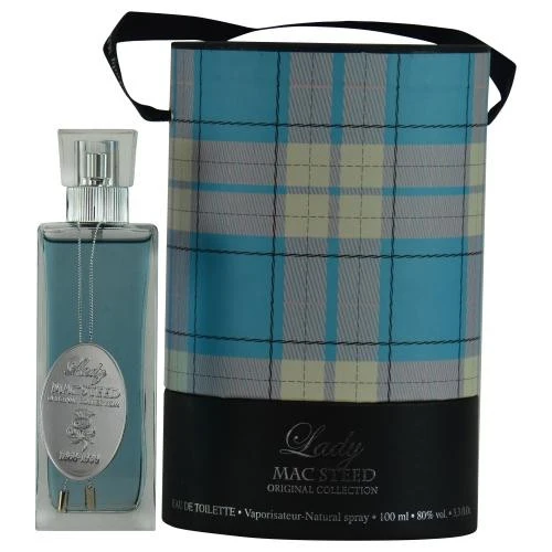 Lady Mac Steed Blue By Edt Spray 3.3 Oz