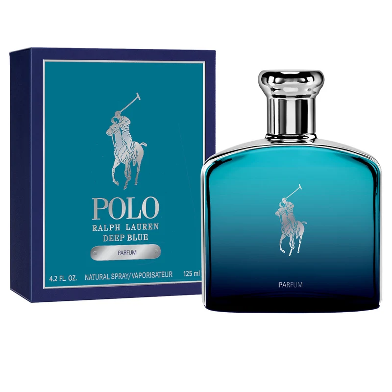 Polo Deep Blue For Men Parfum 4.2oz Spray