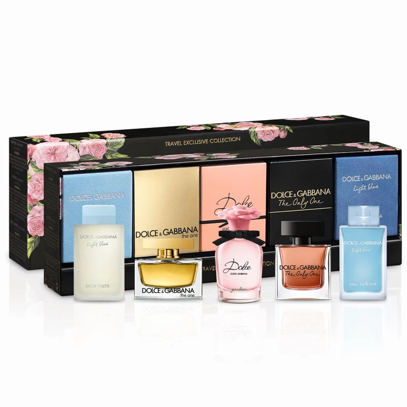 Mini Set Dolce & Gabbana Travel Exclusive For Women