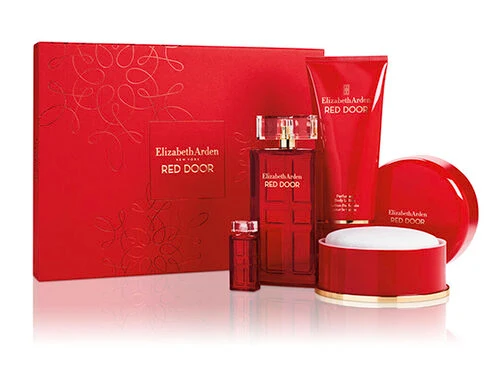 Set Red Door 4pc. Edt 3.3oz Spray