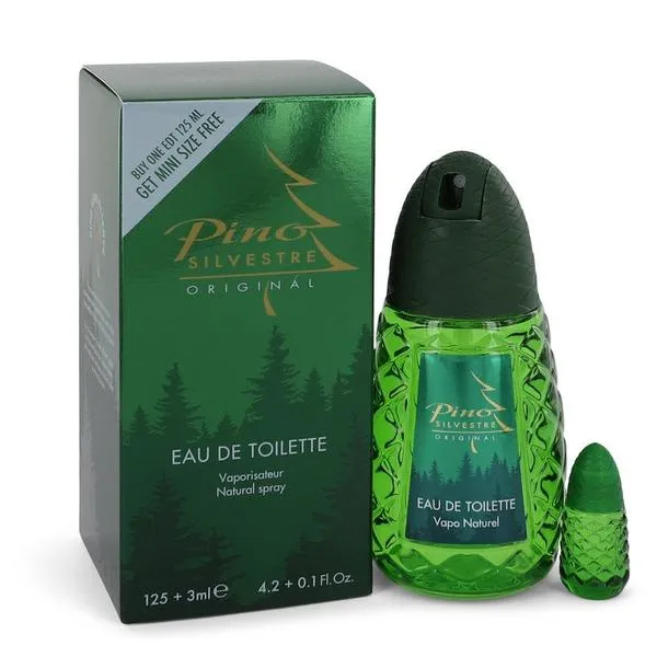 Pino Silvestre For Men Edt 4.2oz Spray + 0.1oz Mini