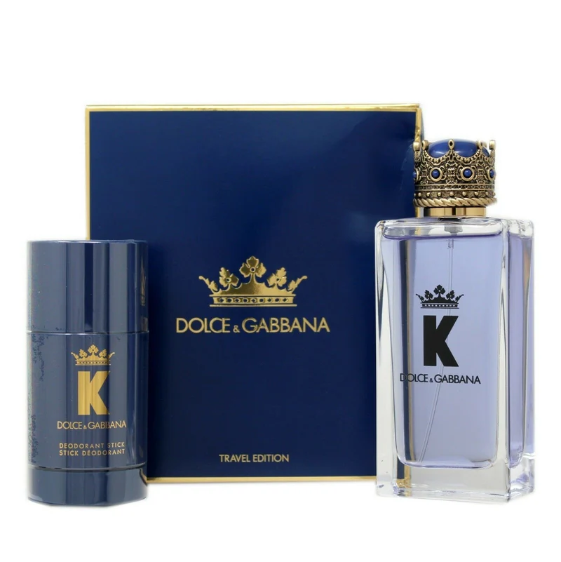 Set D&G King 2pc. Edt 3.3oz Spray