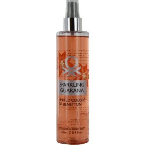 Benetton Body Mists By Benetton Sparkling Guarana Body Mist 8.4 Oz